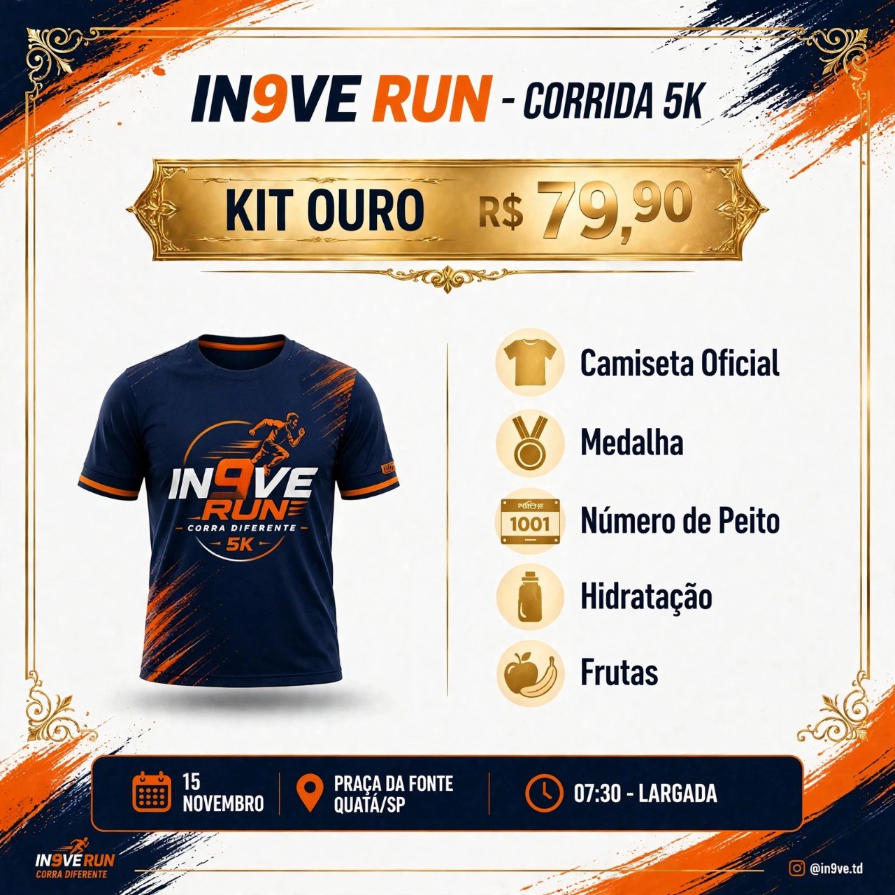 Foto do KIT OURO